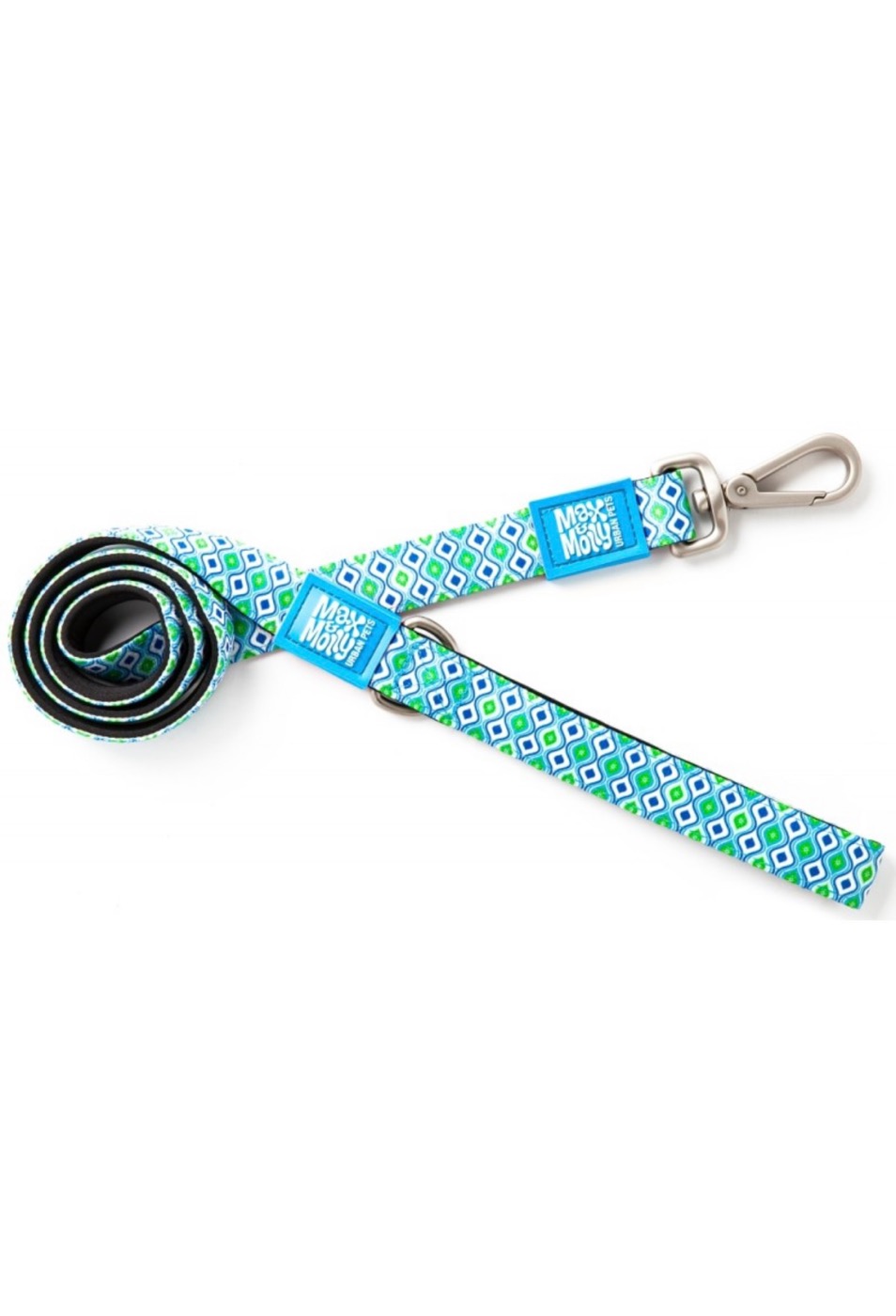 Οδηγός Max & Molly Retro Blue  Large 2,5 x 120cm